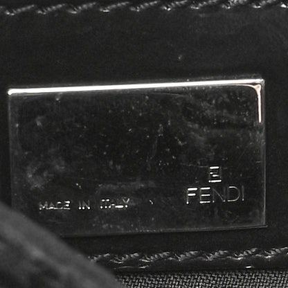 Fendi Nylon Zucca Baguette Black 6 of 10