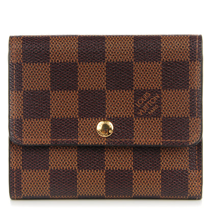 Louis Vuitton Damier Ebene Anais Wallet 1 of 7