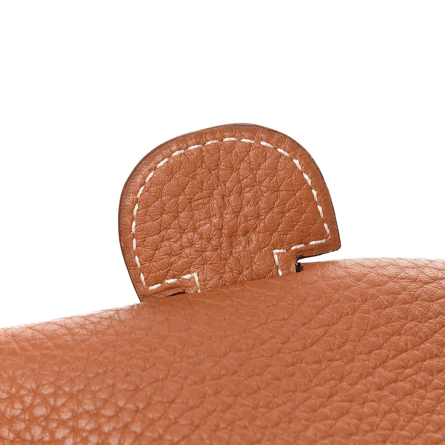 Hermes Taurillon Clemence Evelyne III GM Gold 7 of 10
