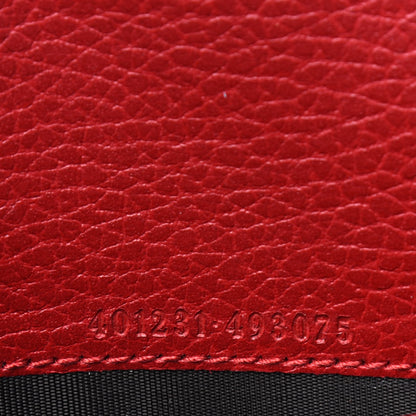 Gucci Calfskin Mini Dionysus Chain Wallet Hibiscus Red 7 of 11