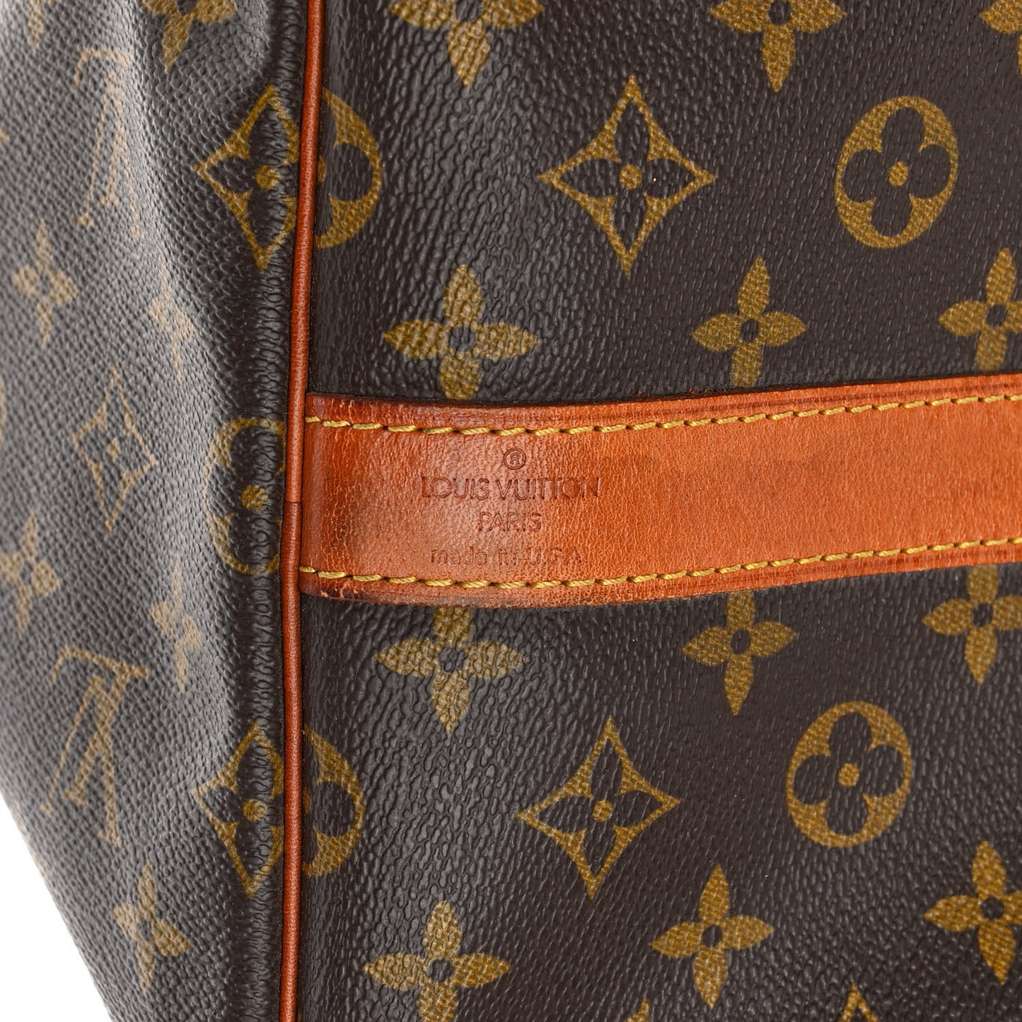 Monogram Keepall Bandouliere 55