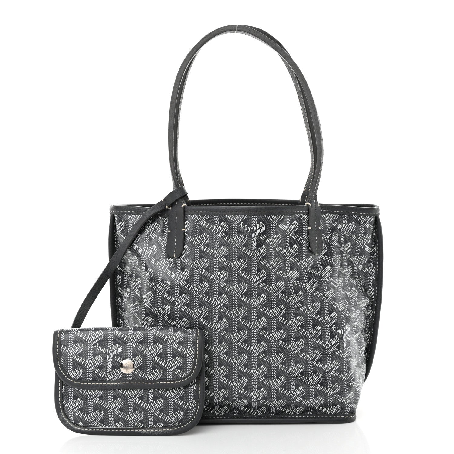 Goyard Goyardine Reversible Mini Anjou Grey 3 of 12