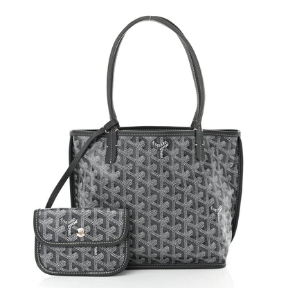 Goyard Goyardine Reversible Mini Anjou Grey 3 of 12