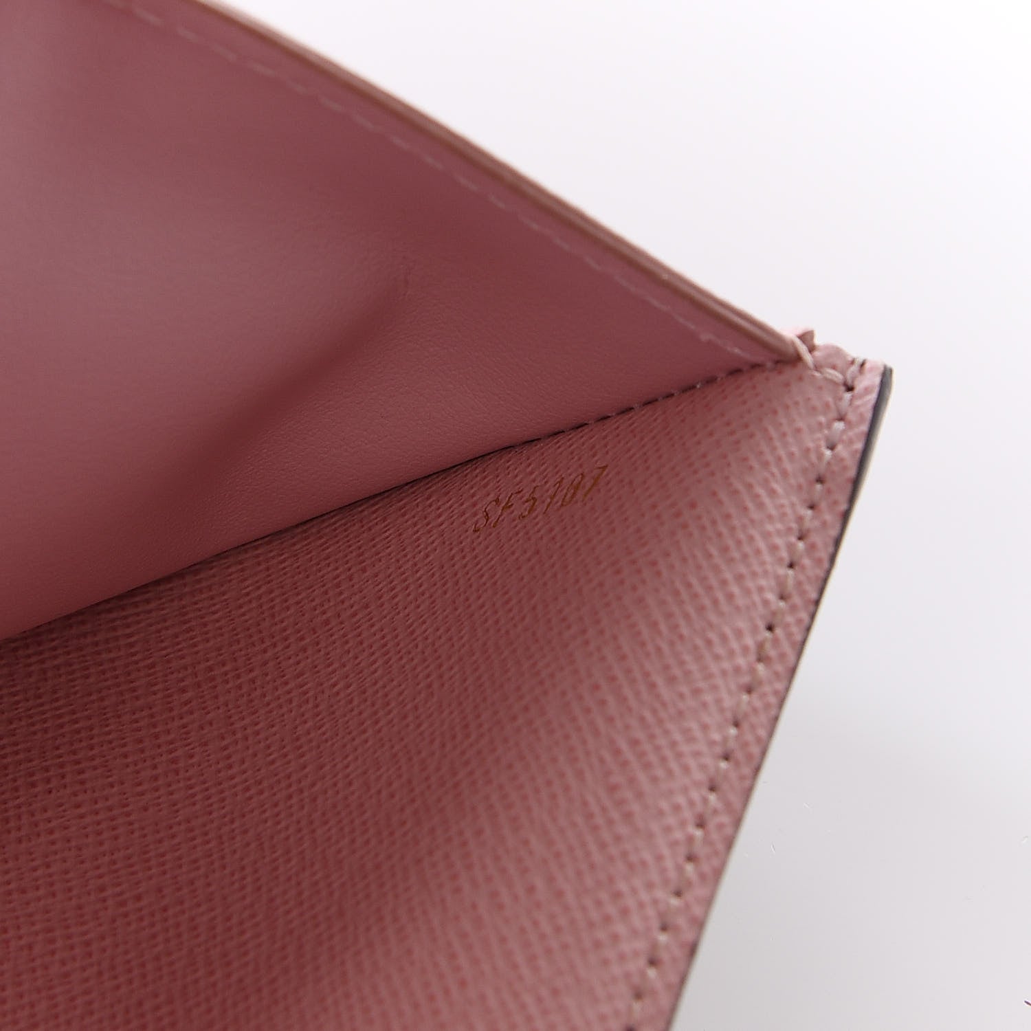 Louis Vuitton Monogram Victorine Wallet Rose Ballerine 6 of 7