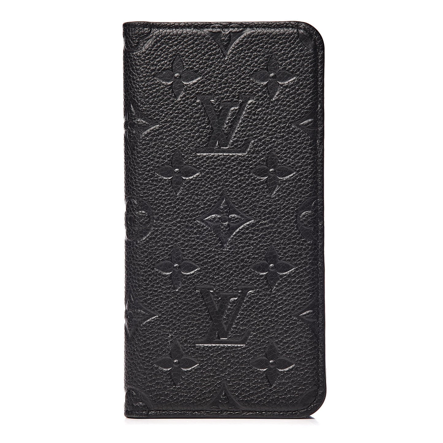 Empreinte iPhone X/XS Folio Case Black