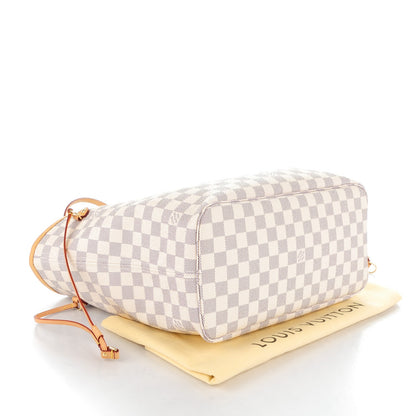 Louis Vuitton Damier Azur Neo Neverfull MM 6 of 10