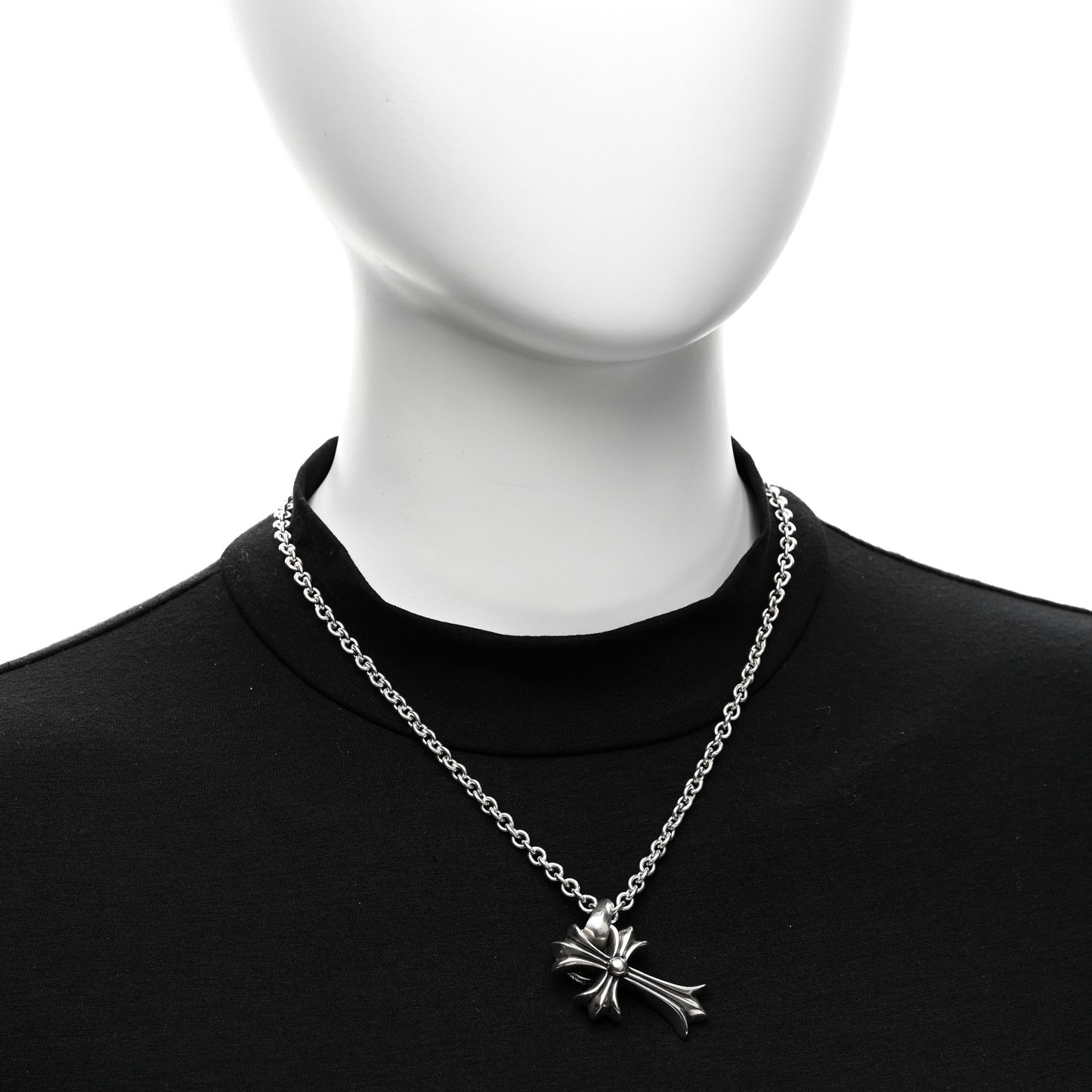Sterling Silver Cross Pendant Necklace
