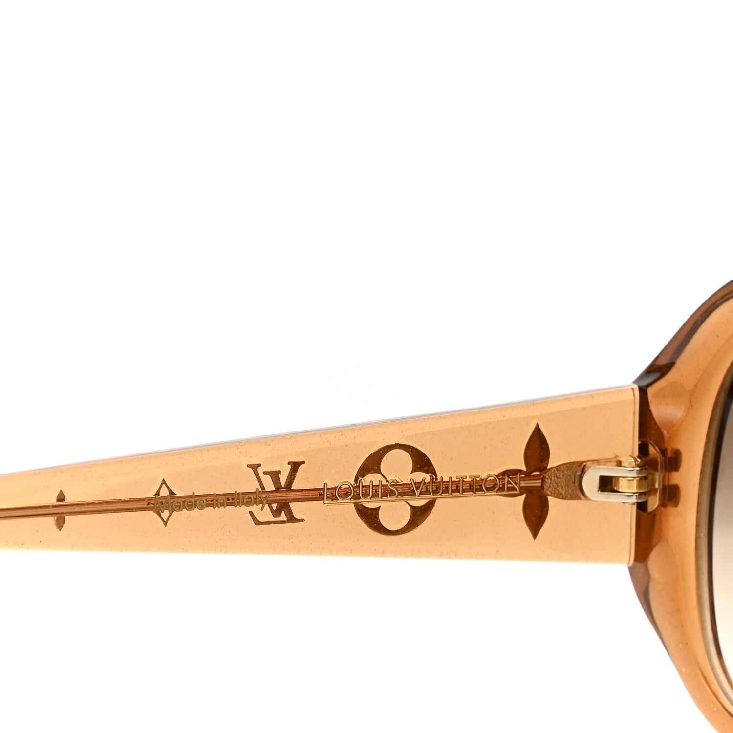 Louis Vuitton Obsession GM Z0460E Sunglasses Glitter Honey 5 of 8