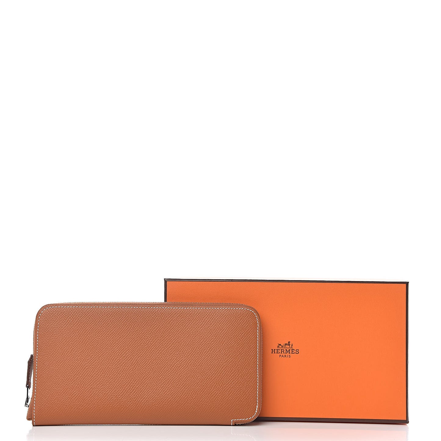 Epsom Silk'In Wallet Gold