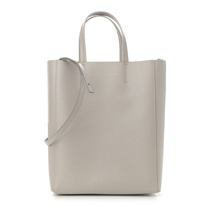 Celine Grained Calfskin Small Vertical Cabas Clay 1 of 11