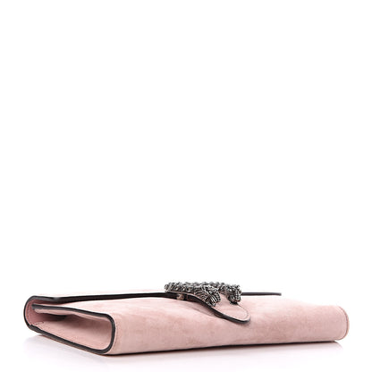 Gucci Suede Dionysus Clutch Blush 4 of 14