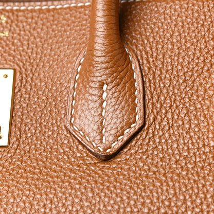 Hermes Togo Birkin 35 Gold 15 of 42