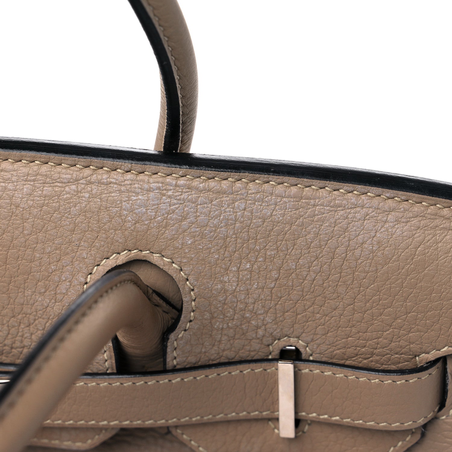 Hermes Togo Birkin 30 Gris Tourterelle 26 of 26