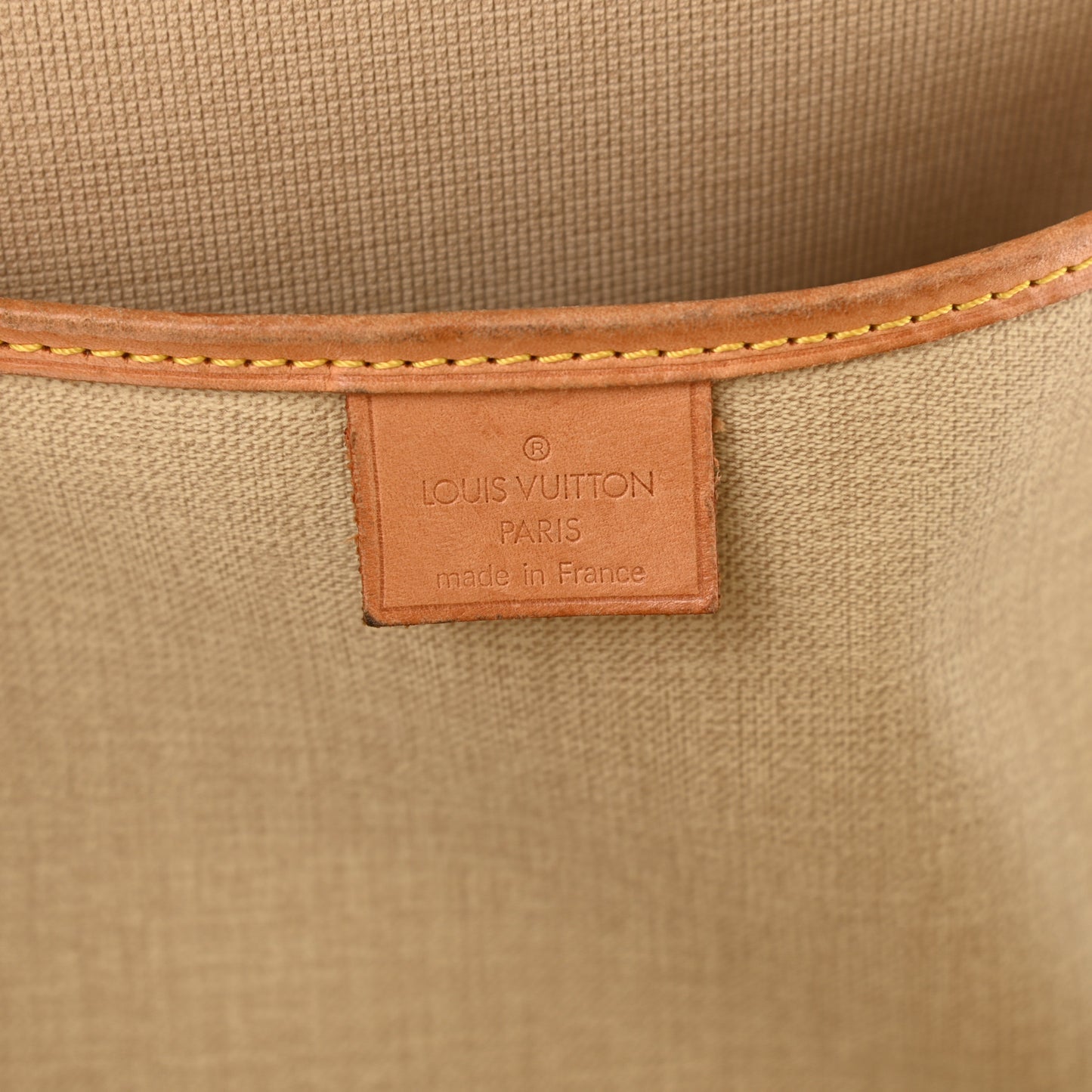 Monogram Excursion Shoe Bag
