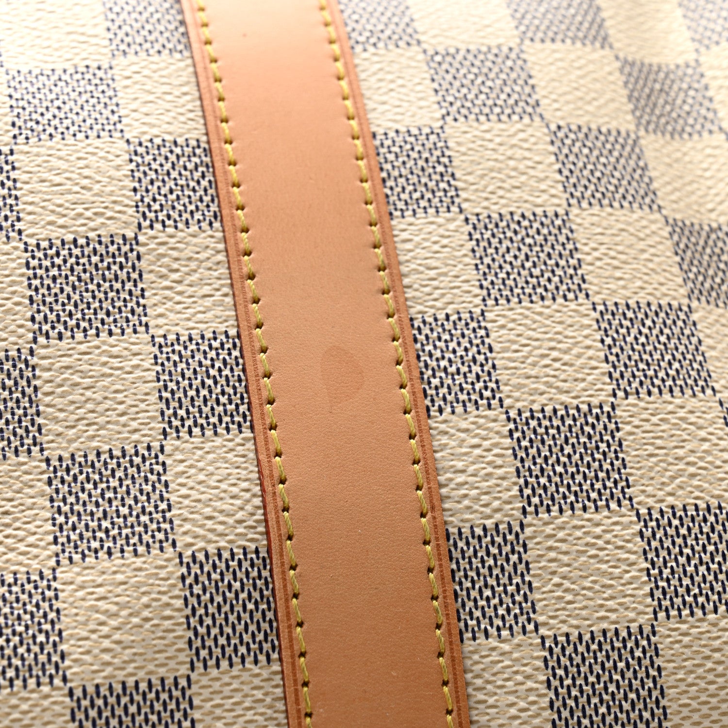 Louis Vuitton Damier Azur Keepall 50 11 of 15