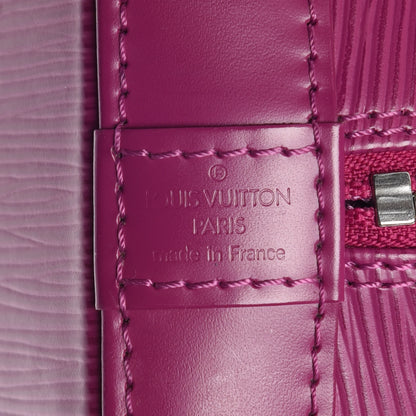 Louis Vuitton Epi Alma PM Grenade 8 of 13