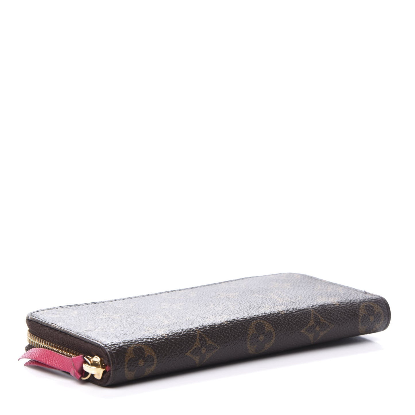 Monogram Clemence Wallet Hot Pink