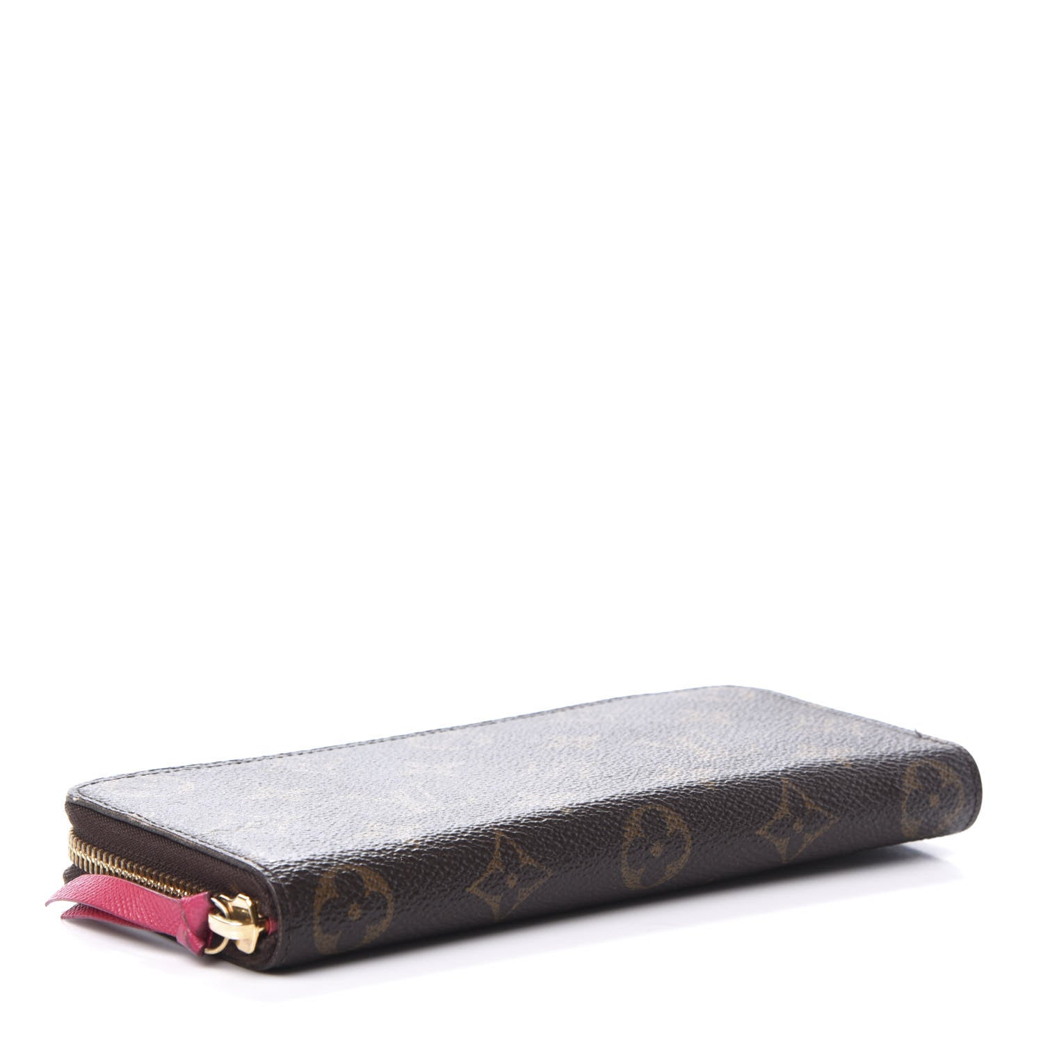 Louis Vuitton Monogram Clemence Wallet Hot Pink 4 of 12