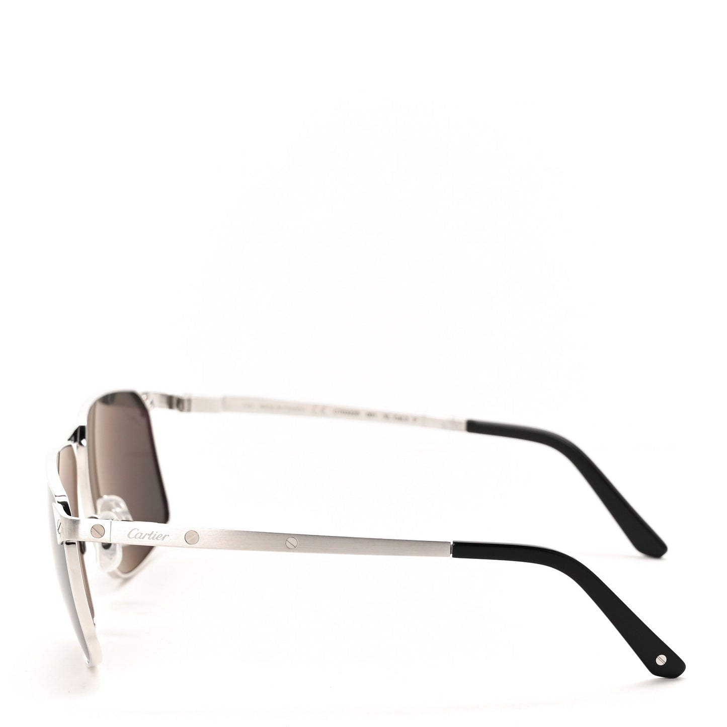 Metal Pilot Sunglasses CT0322S Silver