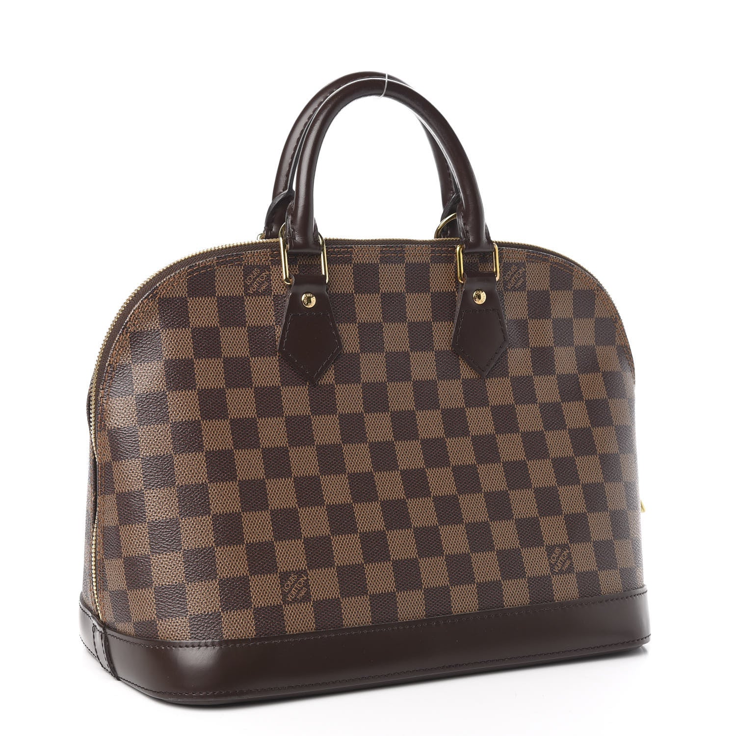 Louis Vuitton Damier Ebene Alma PM 3 of 9