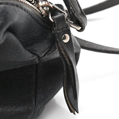 Saint Laurent Lambskin Monogram Small Lou Camera Bag Asphalt 13 of 18