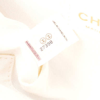Chanel Calfskin Quilted Smart Pocket Crossbody Bag White 7 of 10