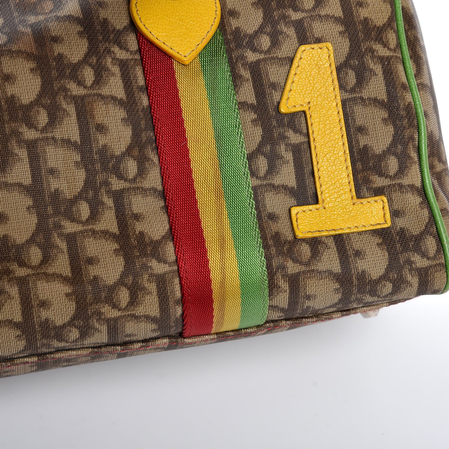 Christian Dior Monogram Rasta Boston Beige 15 of 18