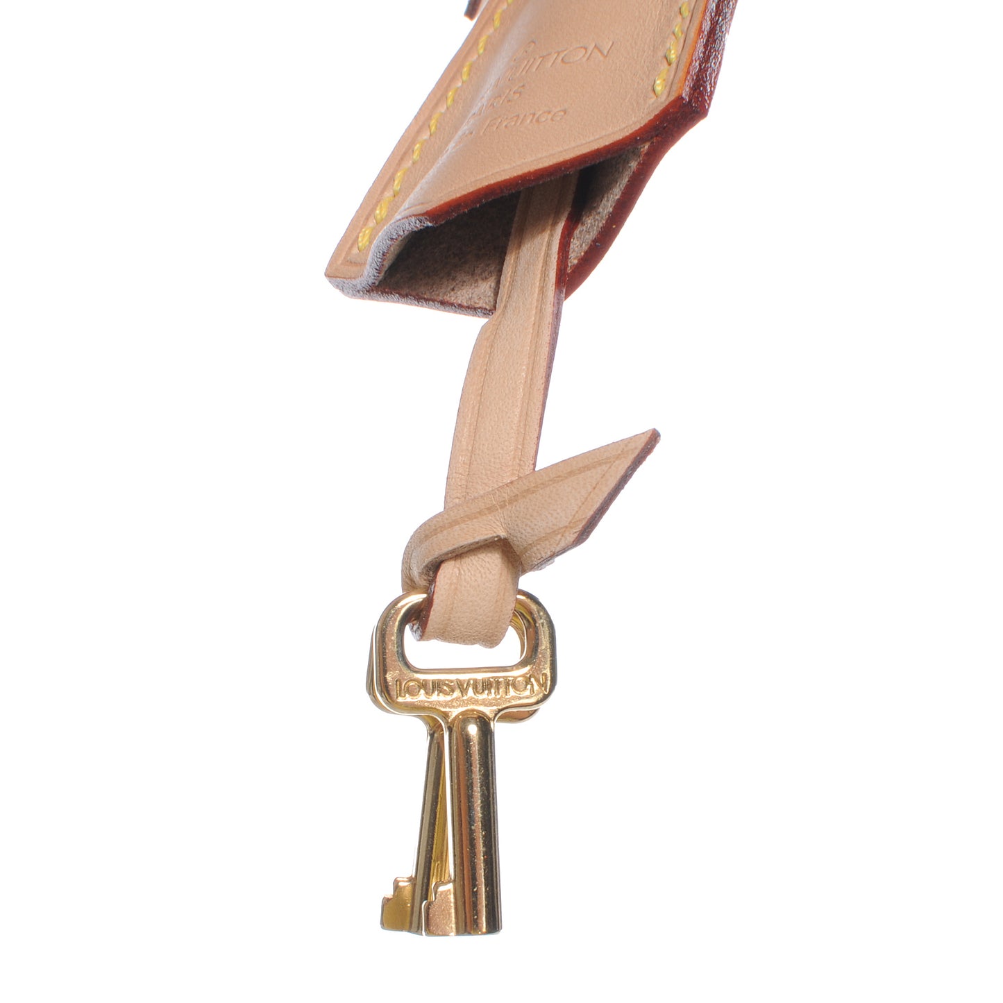 Vachetta Clochette Key Bell Holder