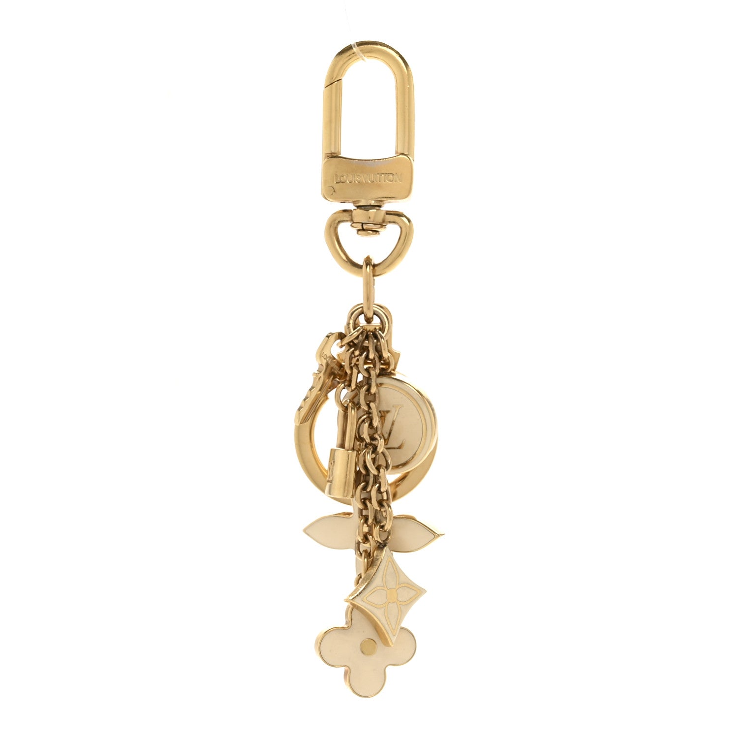 Louis Vuitton Pastilles Cles Key Chain Bag Charm 1 of 4