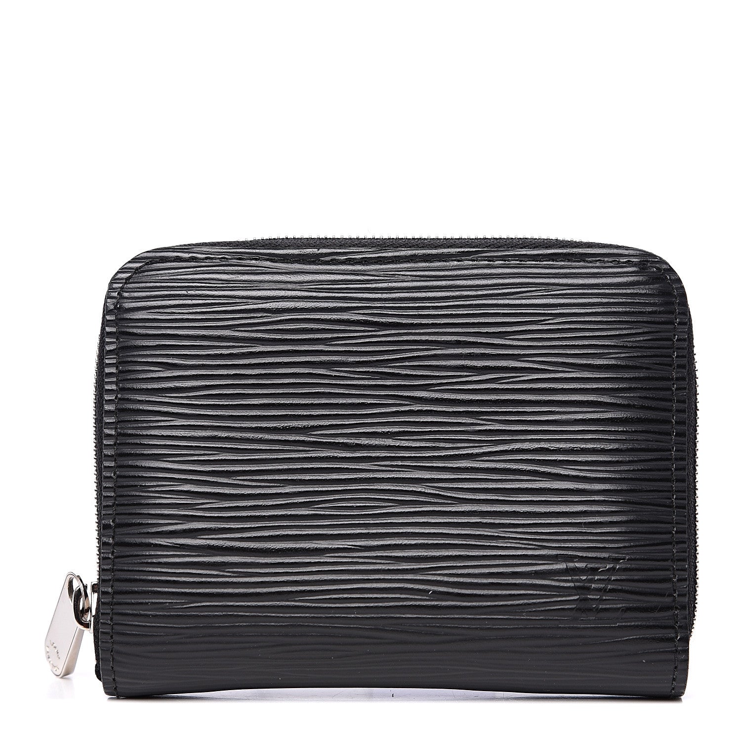 Louis Vuitton Epi Zippy Coin Purse Black 1 of 6