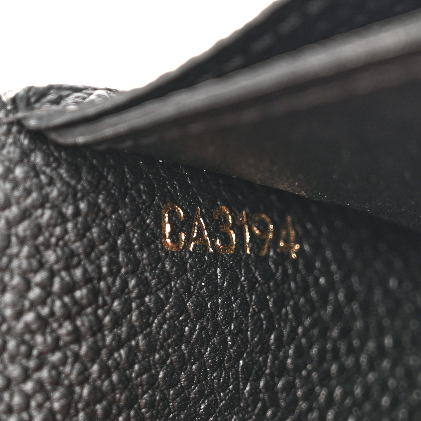 Empreinte Curieuse Wallet Black
