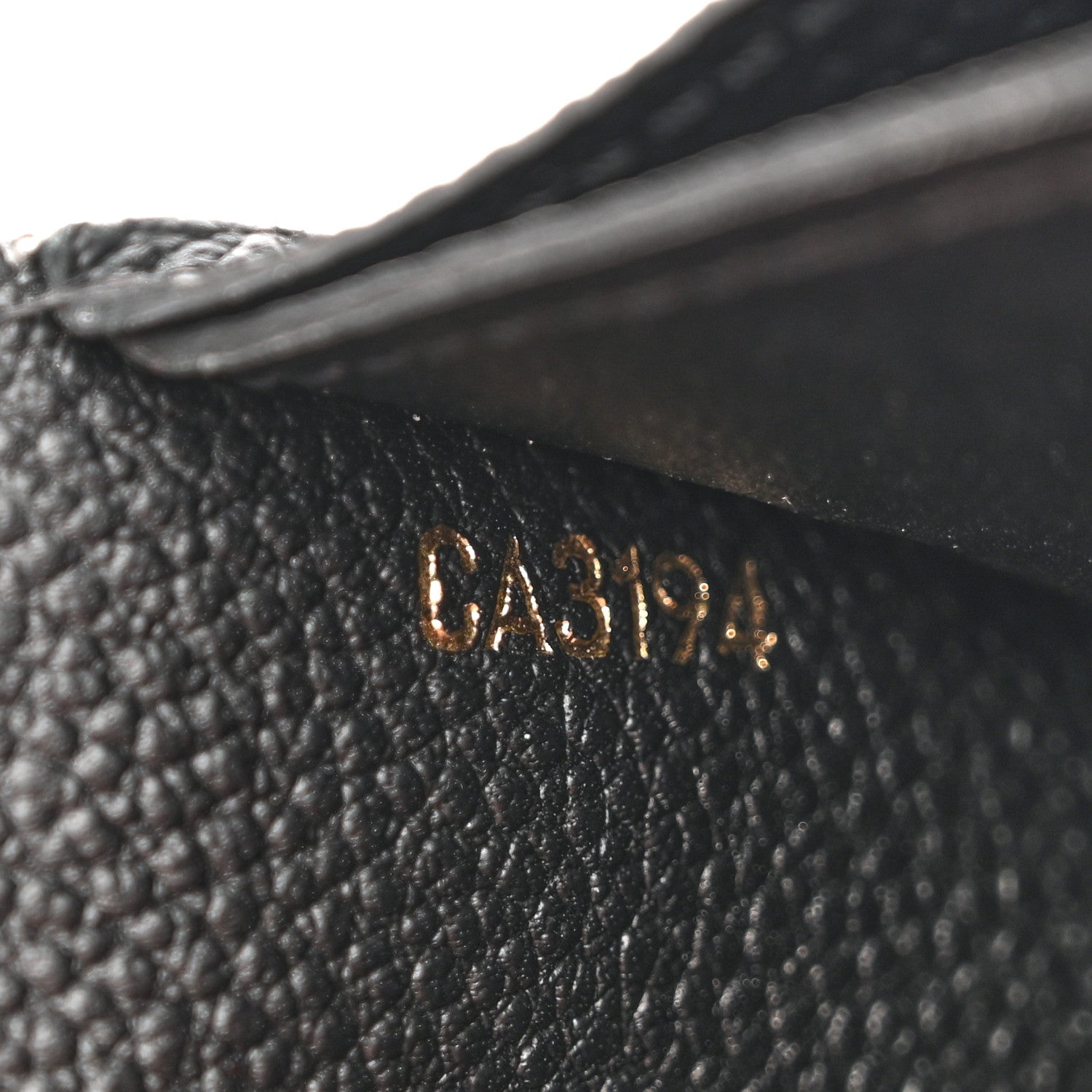 Louis Vuitton Empreinte Curieuse Wallet Black 7 of 9