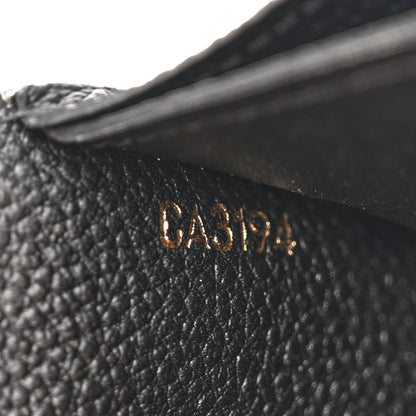 Louis Vuitton Empreinte Curieuse Wallet Black 7 of 9