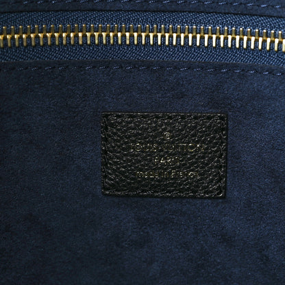 Louis Vuitton Empreinte Monogram Giant Neverfull MM Black 6 of 8