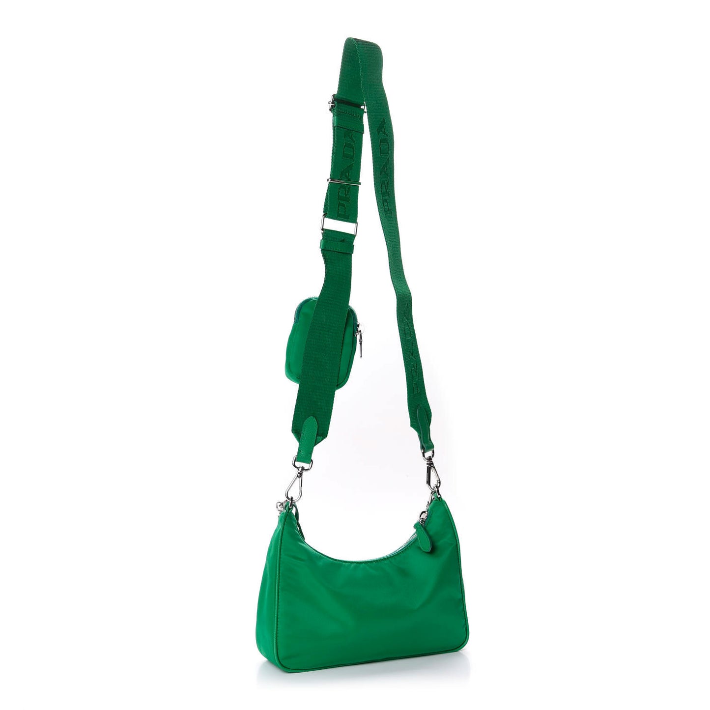 Nylon Re-Edition 2005 Shoulder Bag Menta