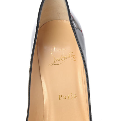 Christian Louboutin Patent Pigalle Follies 100 Pumps 36.5 Black 7 of 11