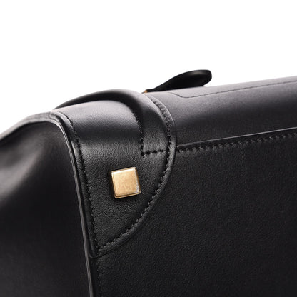 Celine Smooth Calfskin Micro Luggage Black 8 of 9