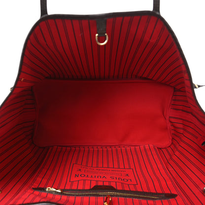 Louis Vuitton Damier Ebene Neo Neverfull GM 6 of 10
