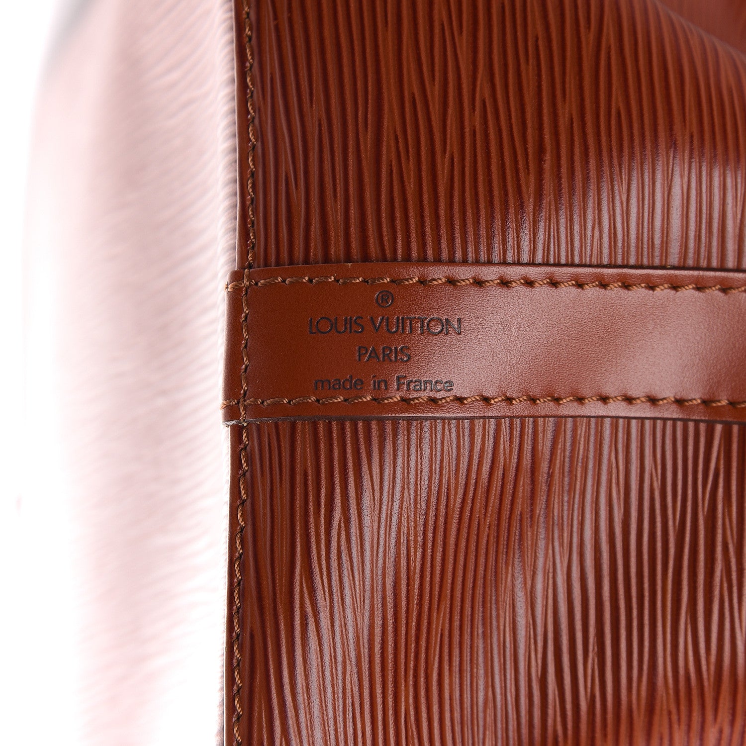 Louis Vuitton Epi Petit Noe Kenyan Fawn 5 of 8