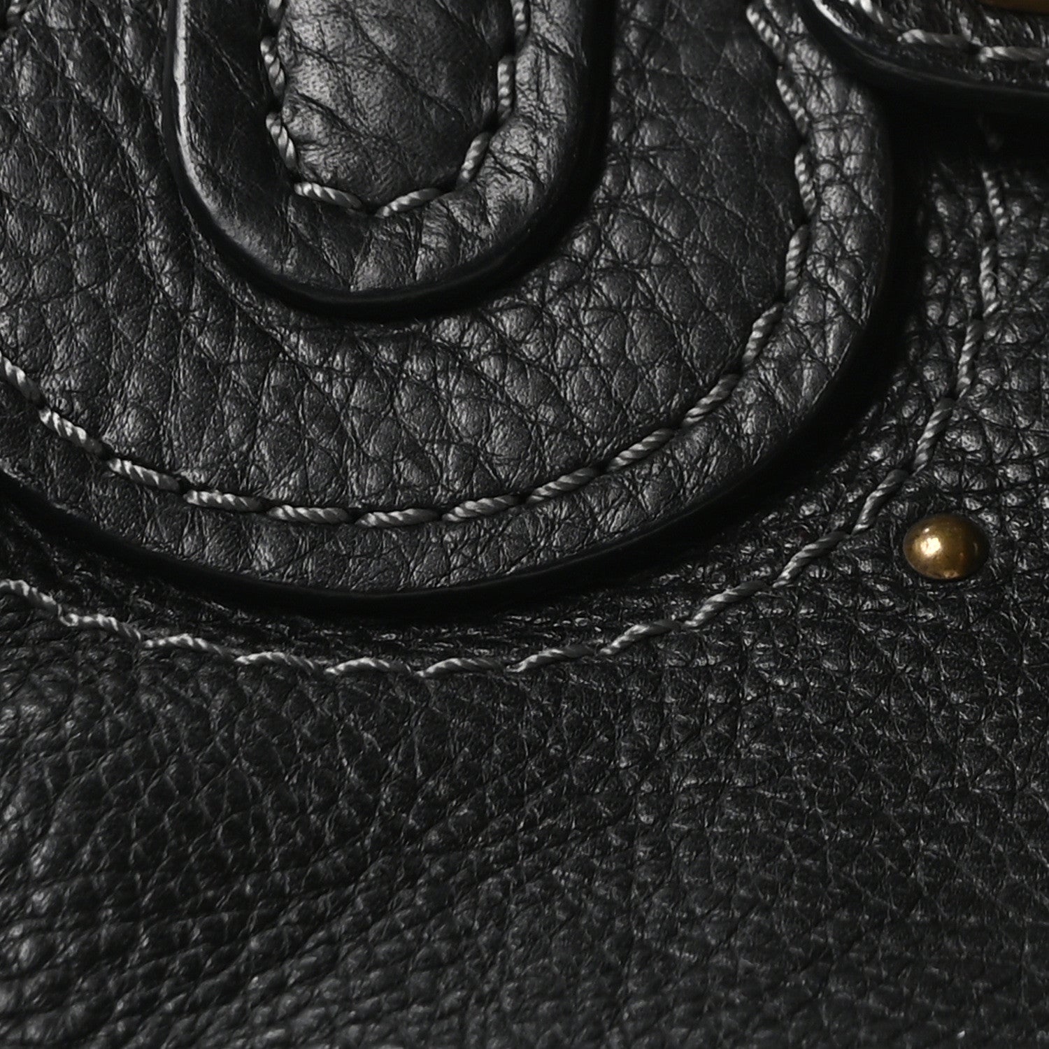 Chloe Calfskin Small Paddington Satchel Black 8 of 10