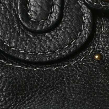 Chloe Calfskin Small Paddington Satchel Black 8 of 10