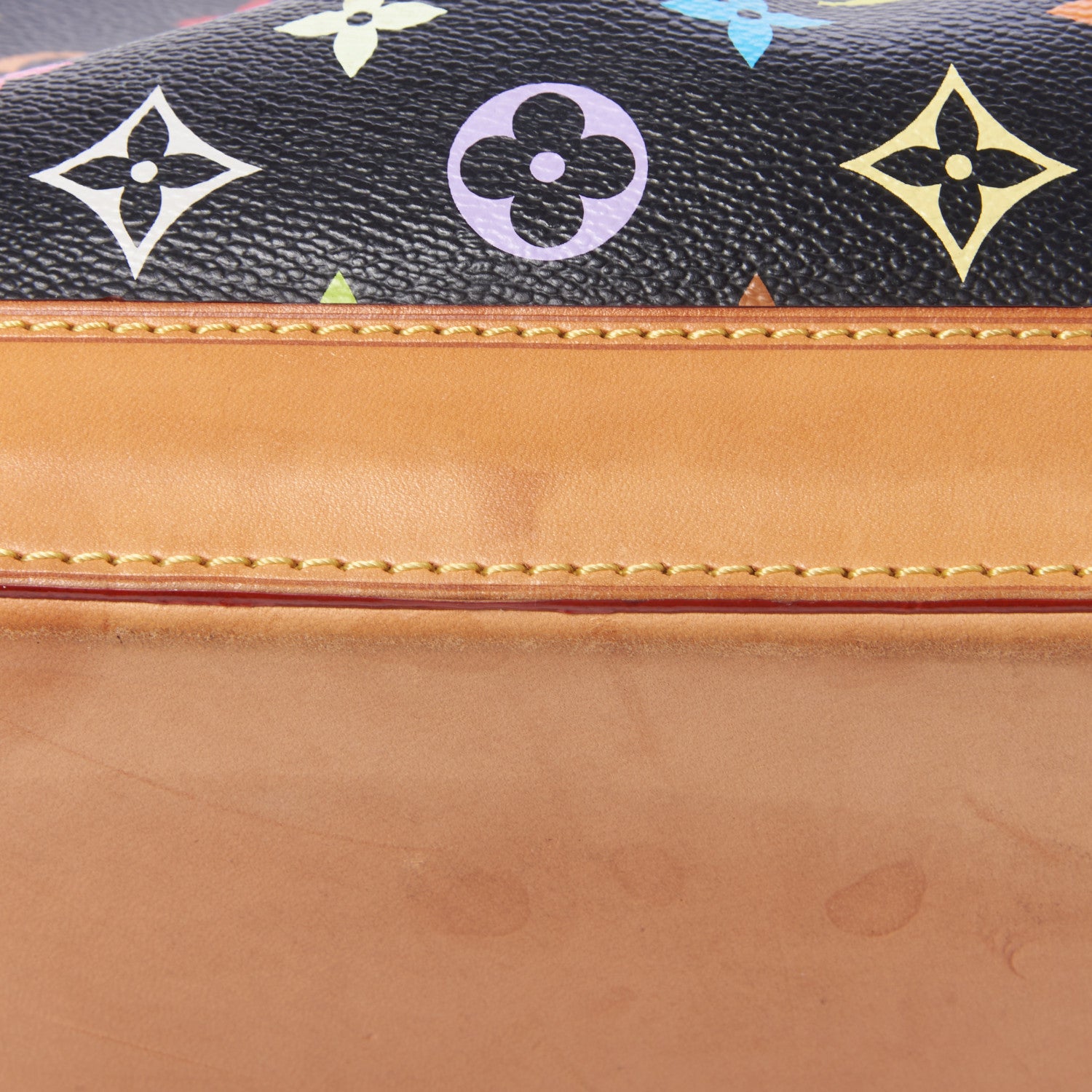 Louis Vuitton Monogram Multicolor Sharleen GM Black 9 of 9