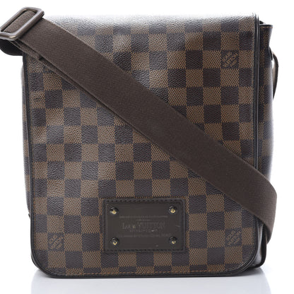 Louis Vuitton Damier Ebene Brooklyn PM 8 of 16