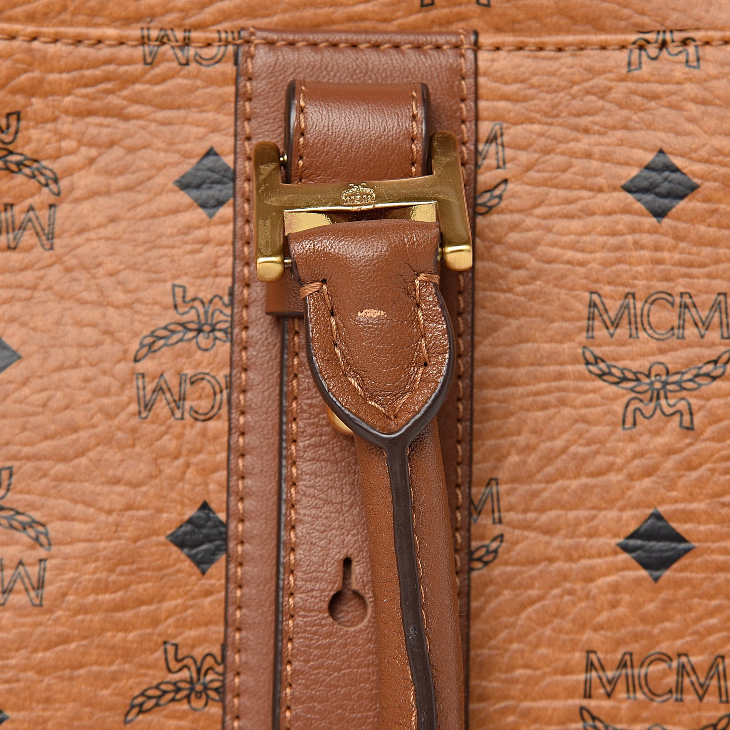 Visetos Medium Dog Carrier Cognac