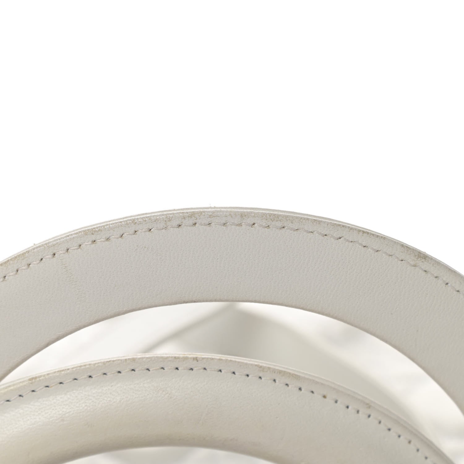 Christian Dior Lambskin Cannage Medium Lady Dior White 15 of 17
