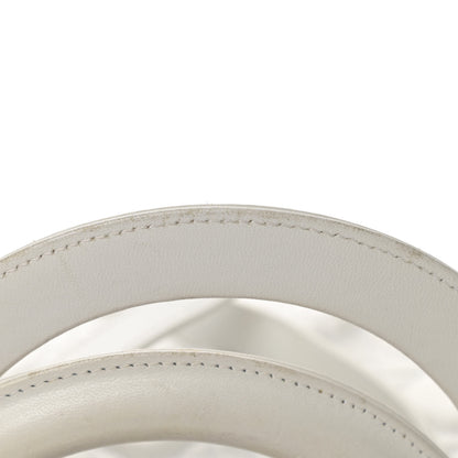 Christian Dior Lambskin Cannage Medium Lady Dior White 15 of 17