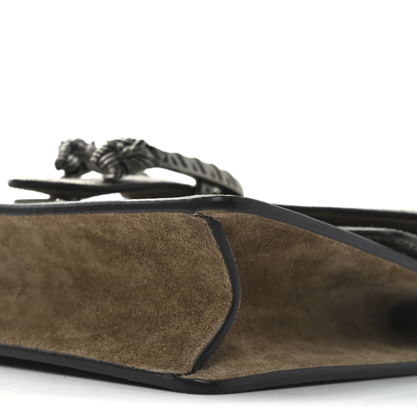 GG Supreme Monogram Mini Dionysus Shoulder Bag Taupe