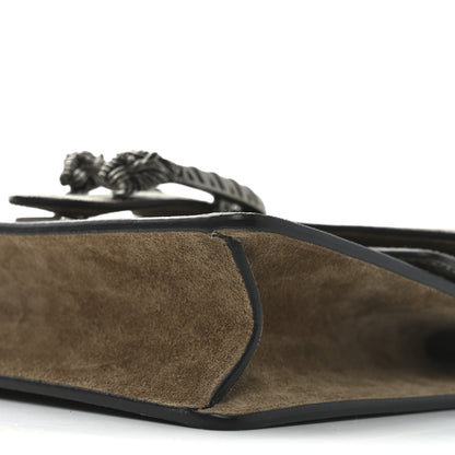 Gucci GG Supreme Monogram Mini Dionysus Shoulder Bag Taupe 10 of 11