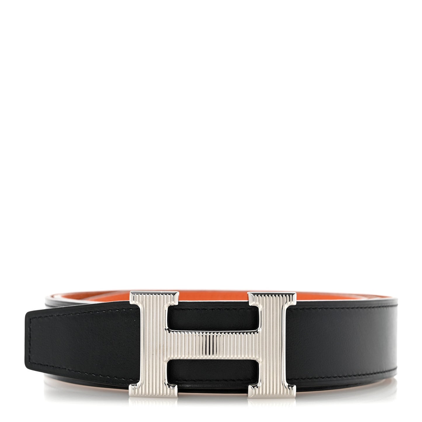 Box Togo 32mm Striee H Belt 110 44 Black Orange