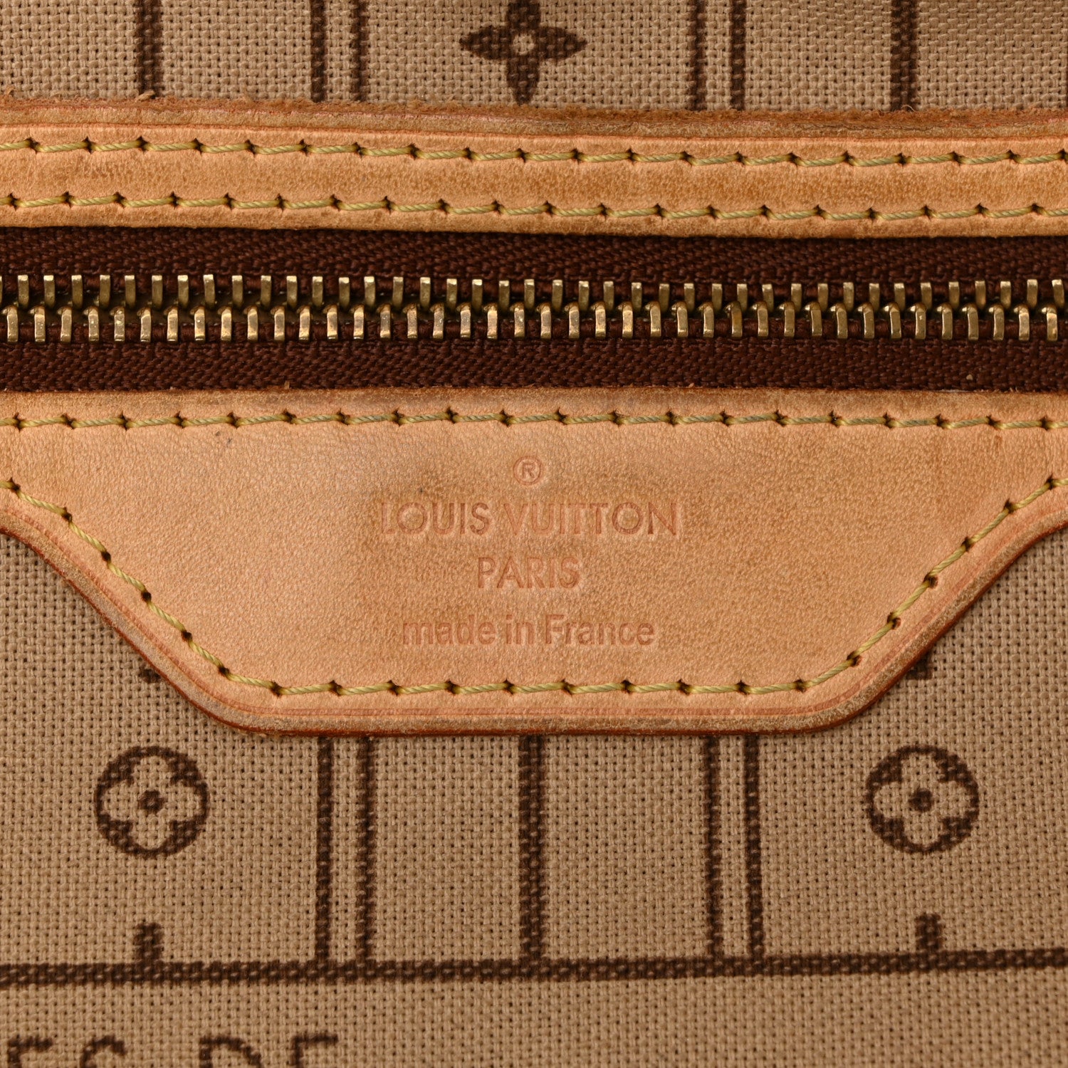 Louis Vuitton Monogram Neverfull MM 6 of 10